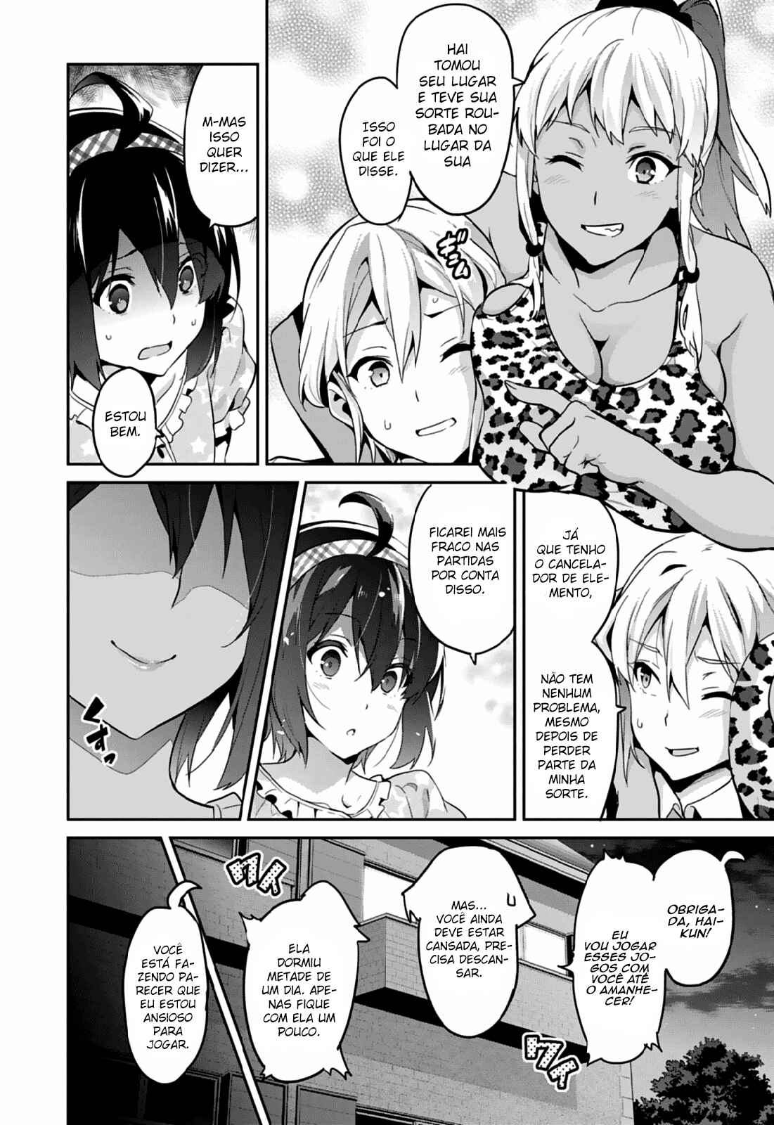 Maken-Ki! Chapter 80 - Page 26