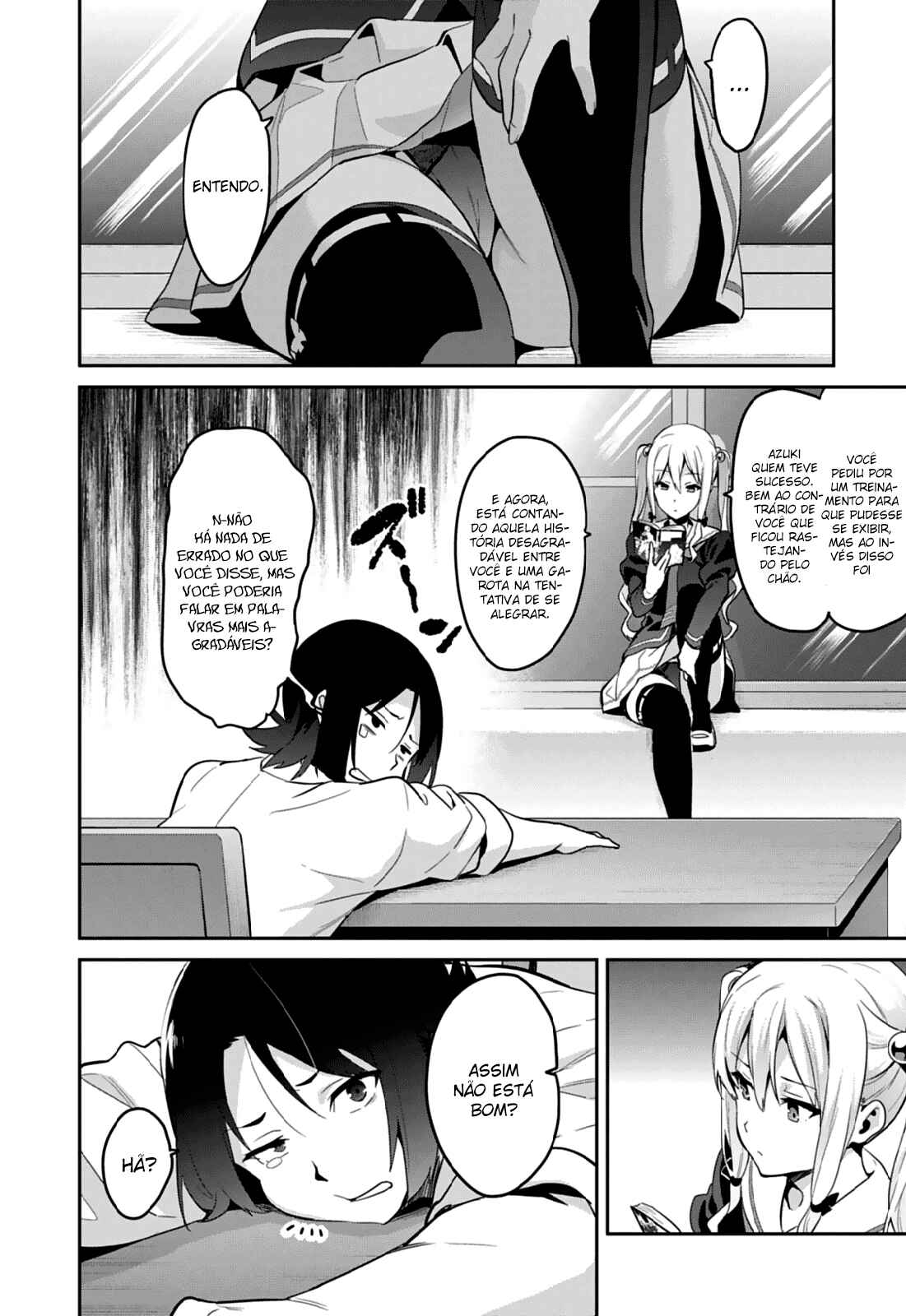 Maken-Ki! Chapter 80 - Page 3