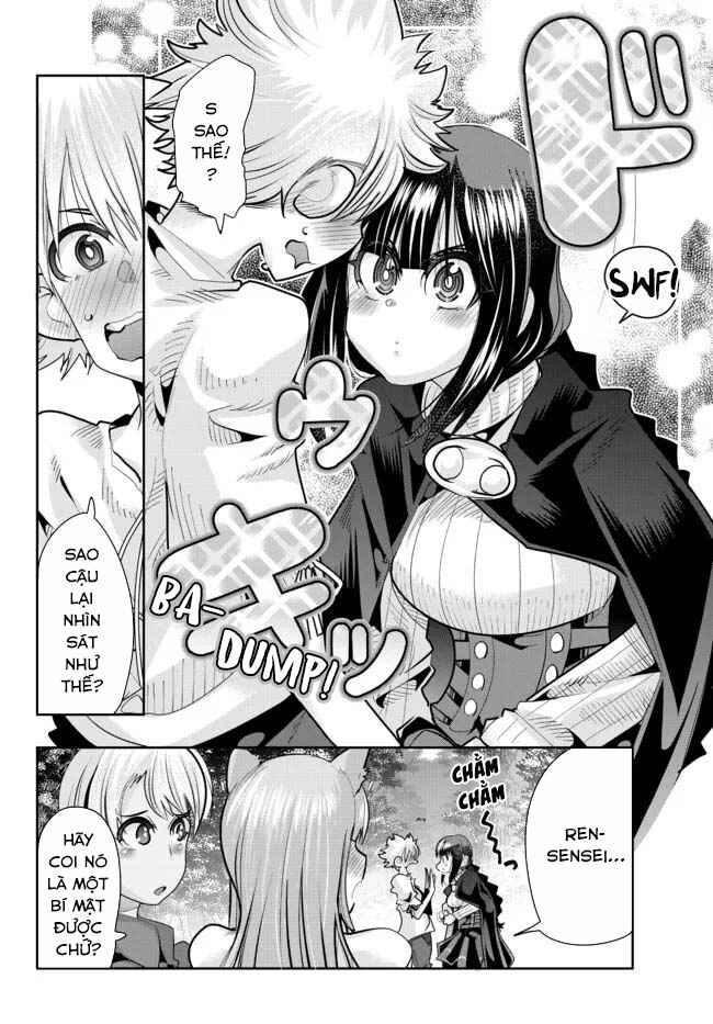 Yoku Wakaranai Keredo Isekai ni Tensei Shiteita You Desu Chapter 51.1 - Page 15