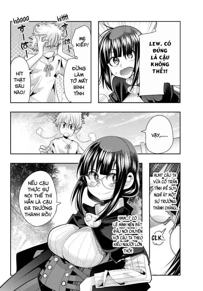 Yoku Wakaranai Keredo Isekai ni Tensei Shiteita You Desu Chapter 51.1 - Page 17