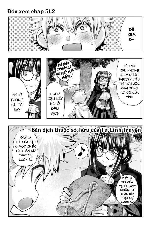 Yoku Wakaranai Keredo Isekai ni Tensei Shiteita You Desu Chapter 51.1 - Page 19