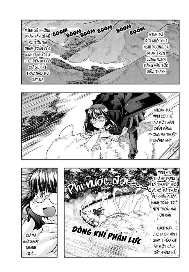 Yoku Wakaranai Keredo Isekai ni Tensei Shiteita You Desu Chapter 51.1 - Page 4