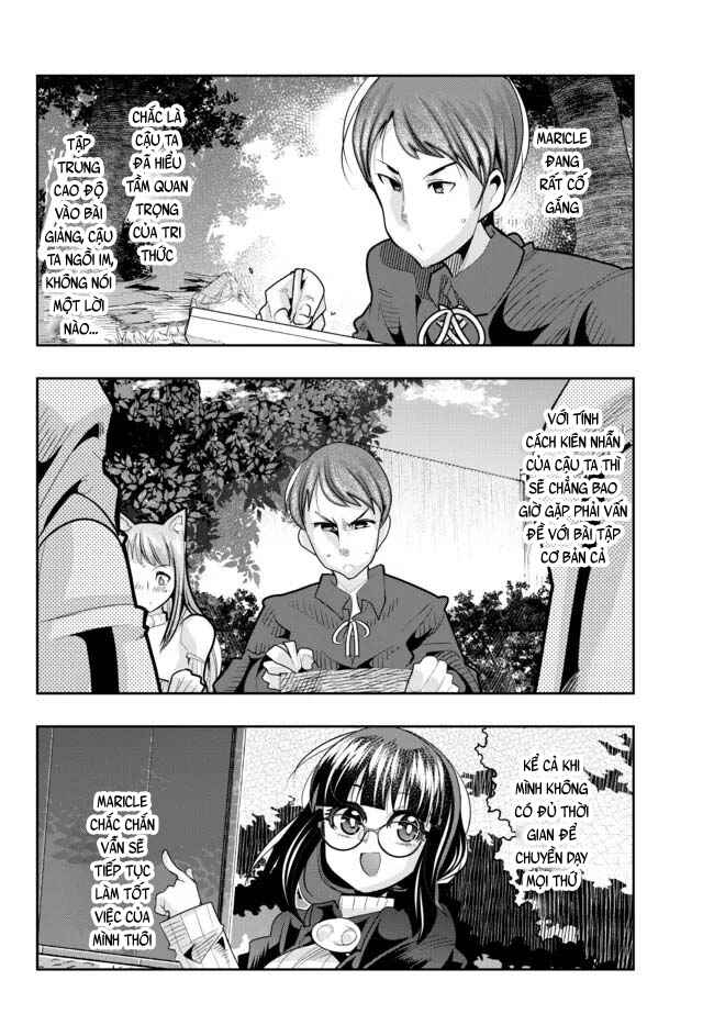 Yoku Wakaranai Keredo Isekai ni Tensei Shiteita You Desu Chapter 51.1 - Page 9