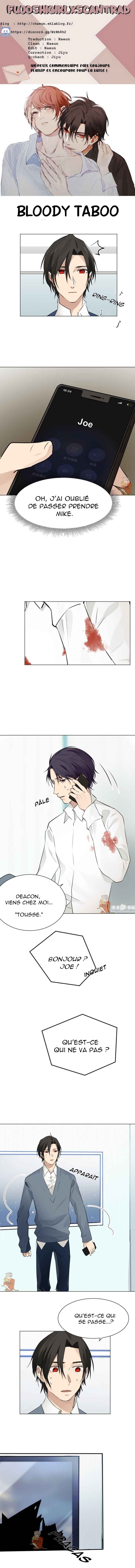 Bloody Taboo Chapter 47 - Page 1