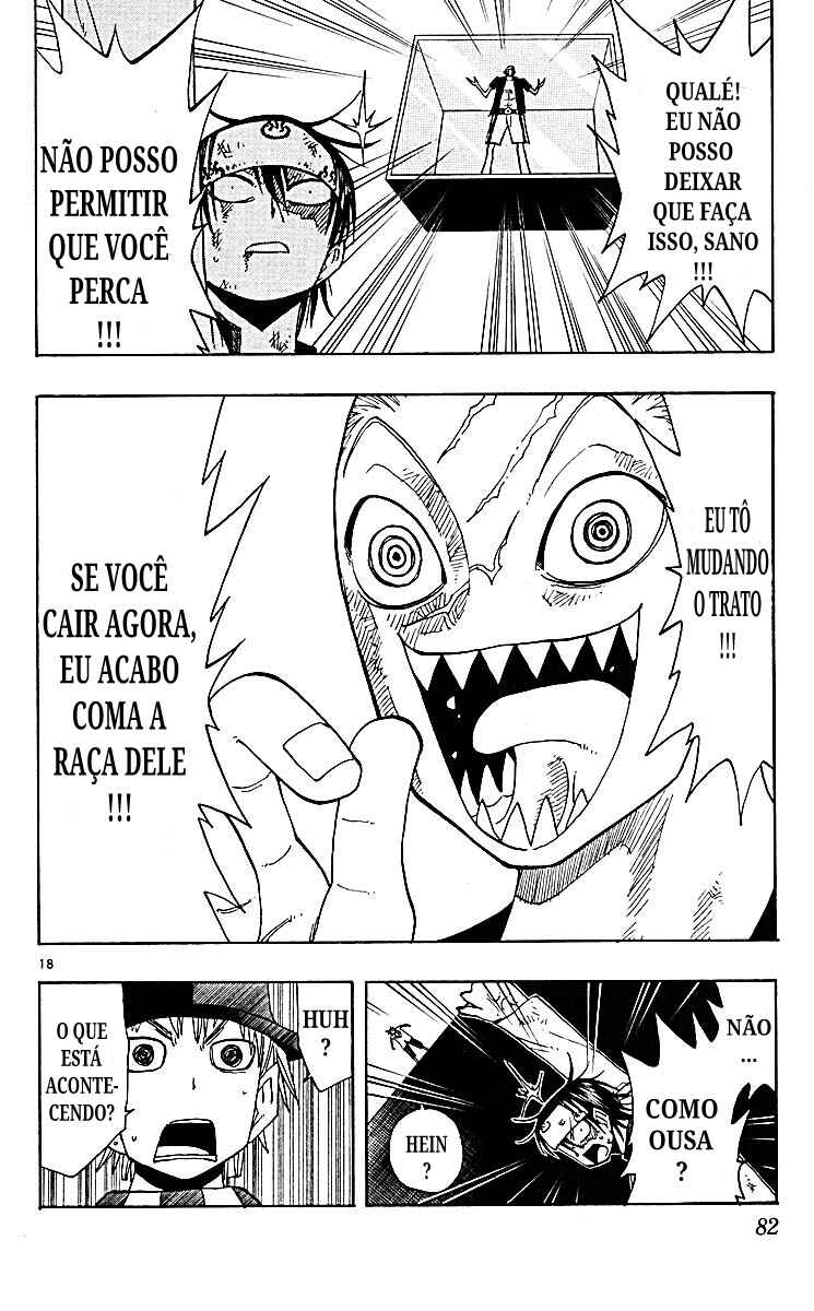 The Law of Ueki Chapter 70 - Page 17