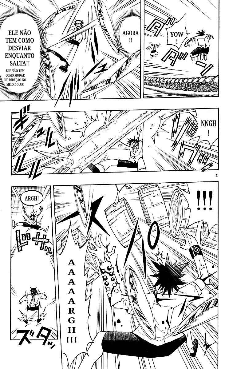 The Law of Ueki Chapter 70 - Page 3