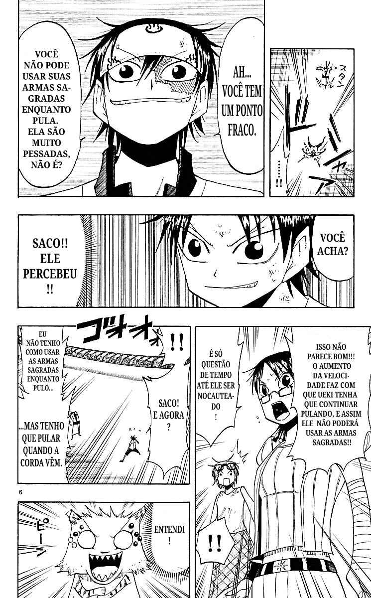 The Law of Ueki Chapter 70 - Page 6