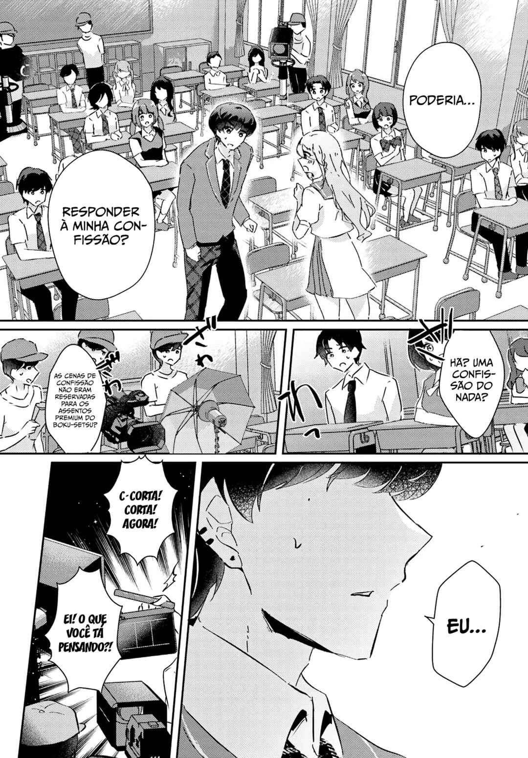 Honmono no Kanojo ni Shitakunaru Made, Watashi de Tameshite Ii yo. Chapter 2 - Page 1