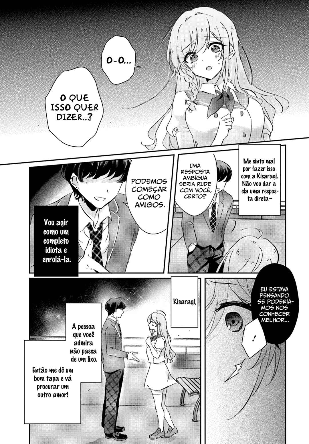 Honmono no Kanojo ni Shitakunaru Made, Watashi de Tameshite Ii yo. Chapter 2 - Page 11