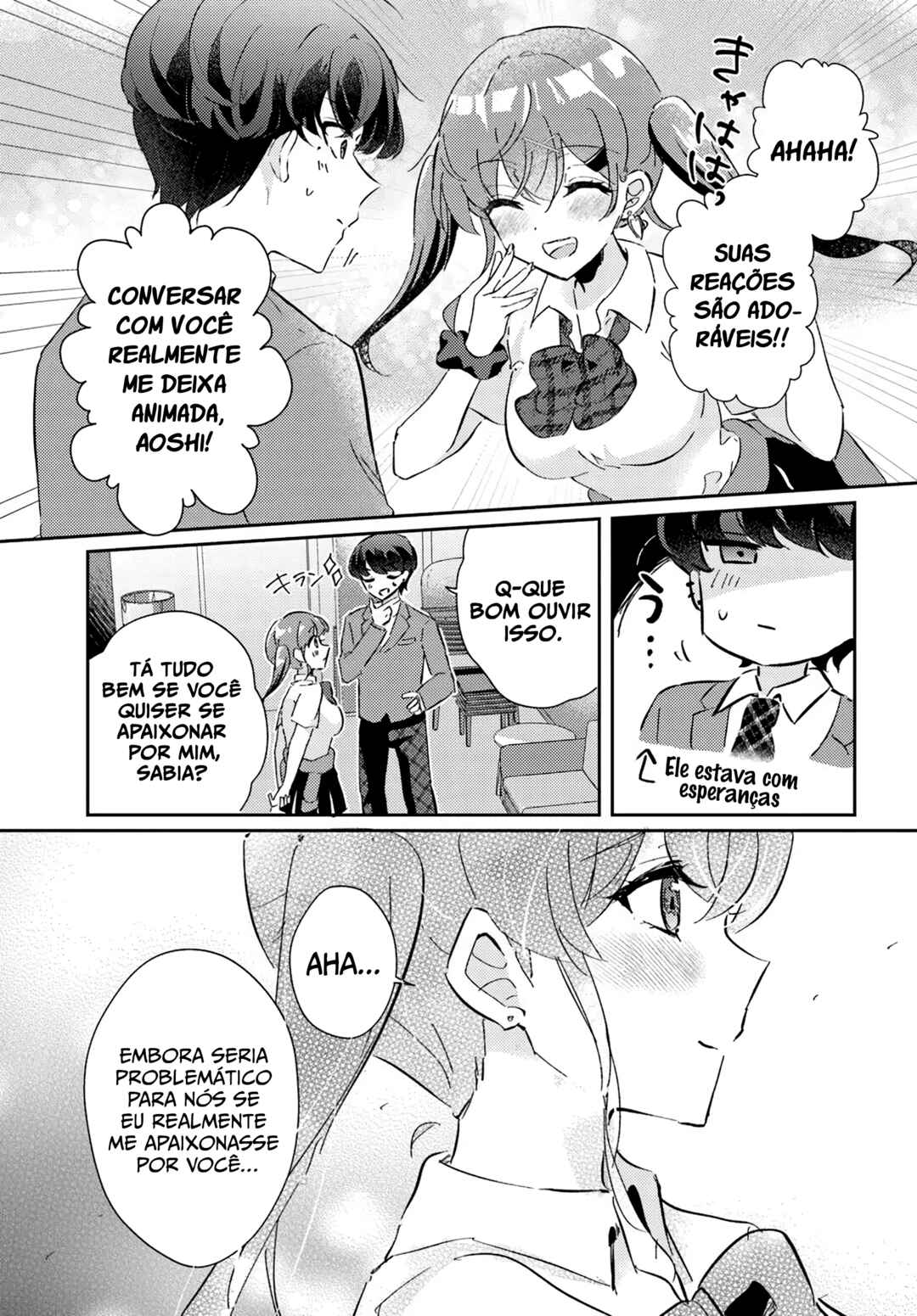 Honmono no Kanojo ni Shitakunaru Made, Watashi de Tameshite Ii yo. Chapter 2 - Page 17