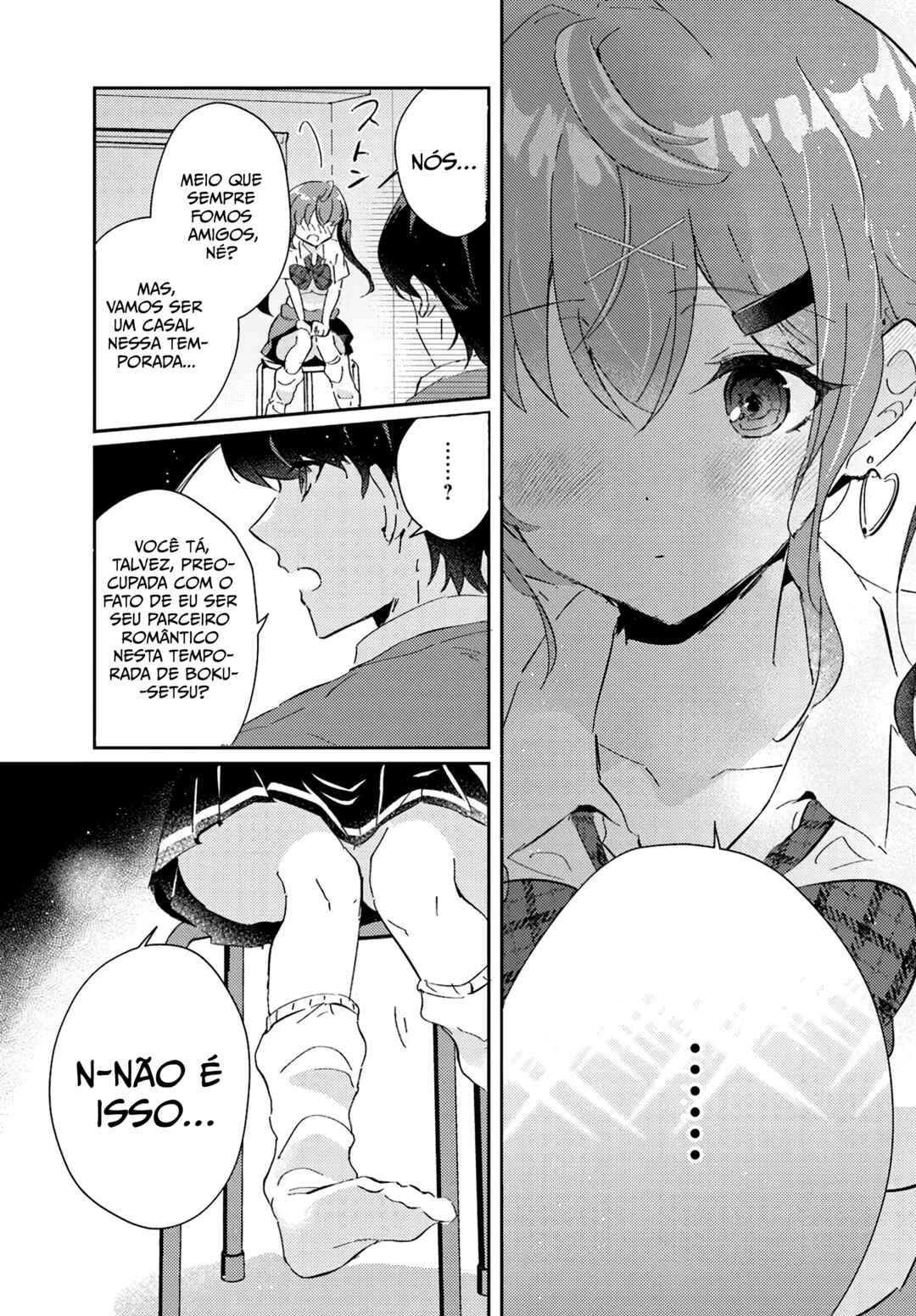 Honmono no Kanojo ni Shitakunaru Made, Watashi de Tameshite Ii yo. Chapter 2 - Page 19