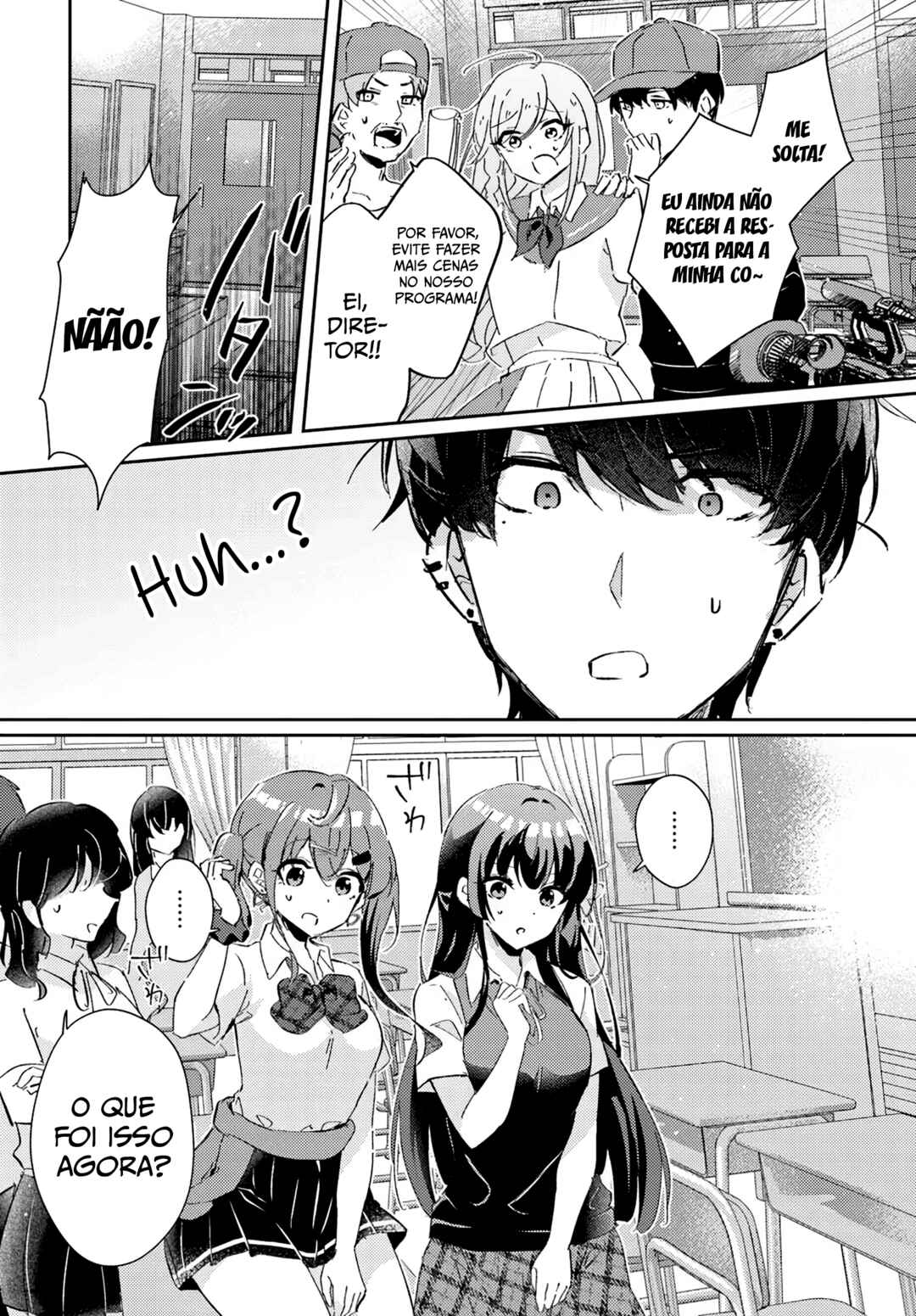 Honmono no Kanojo ni Shitakunaru Made, Watashi de Tameshite Ii yo. Chapter 2 - Page 2