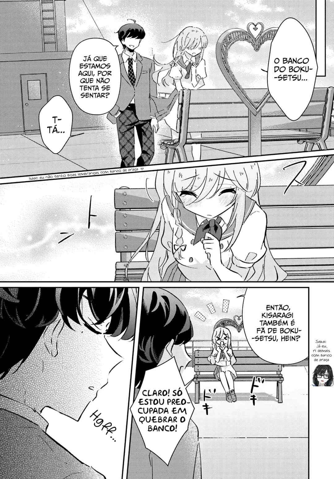 Honmono no Kanojo ni Shitakunaru Made, Watashi de Tameshite Ii yo. Chapter 2 - Page 7