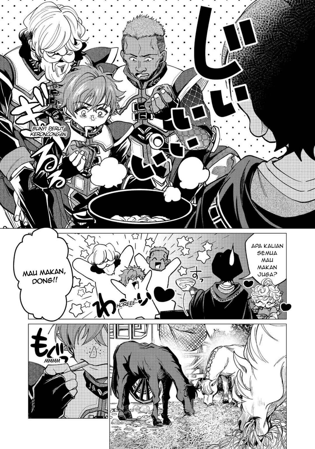 Sofubo Wo Tazunete Iede Kyodai Ni Nin Tabi Haha to No Wakare, Nigiyakana Tabiji Chapter 6.2 - Page 3