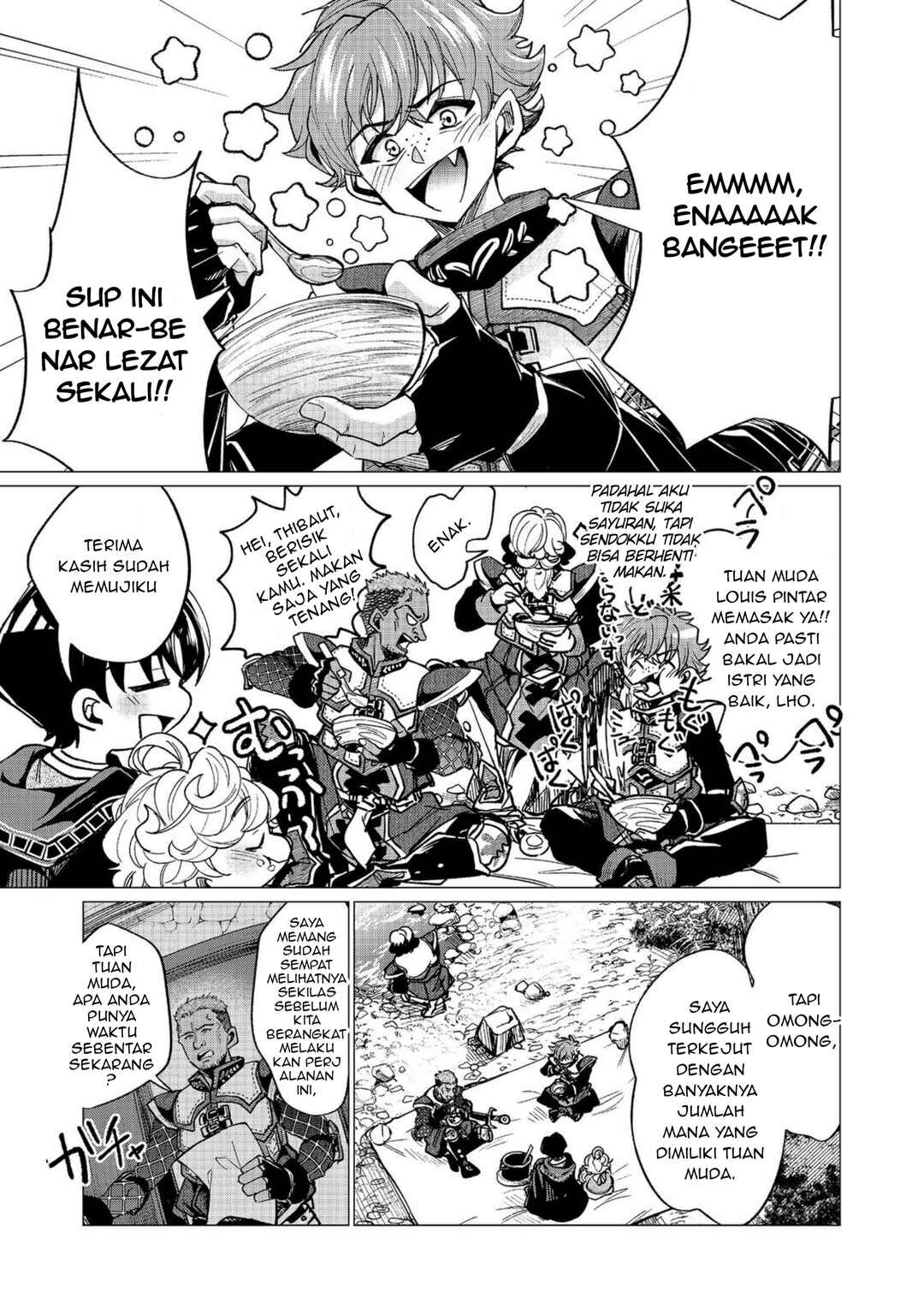 Sofubo Wo Tazunete Iede Kyodai Ni Nin Tabi Haha to No Wakare, Nigiyakana Tabiji Chapter 6.2 - Page 4
