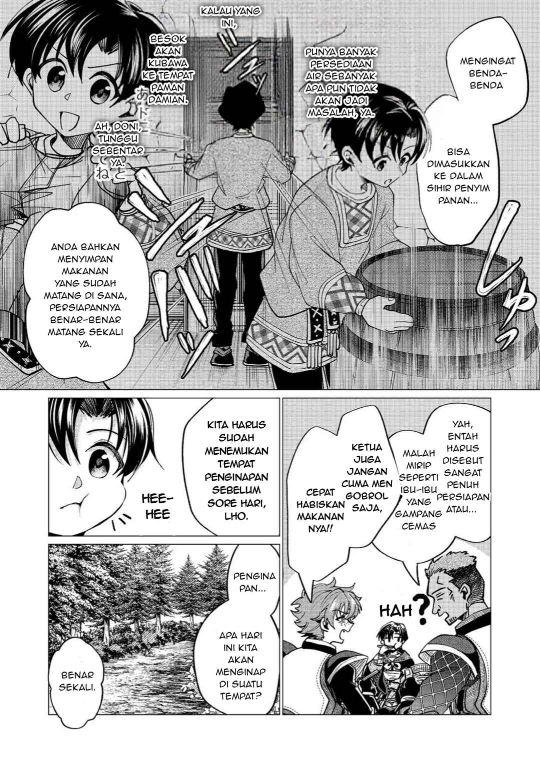 Sofubo Wo Tazunete Iede Kyodai Ni Nin Tabi Haha to No Wakare, Nigiyakana Tabiji Chapter 6.2 - Page 5