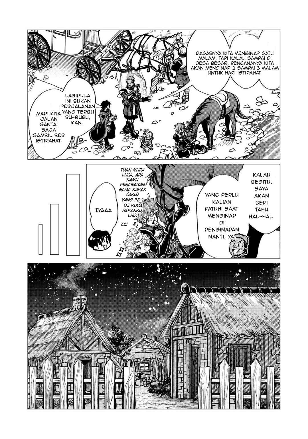 Sofubo Wo Tazunete Iede Kyodai Ni Nin Tabi Haha to No Wakare, Nigiyakana Tabiji Chapter 6.2 - Page 7