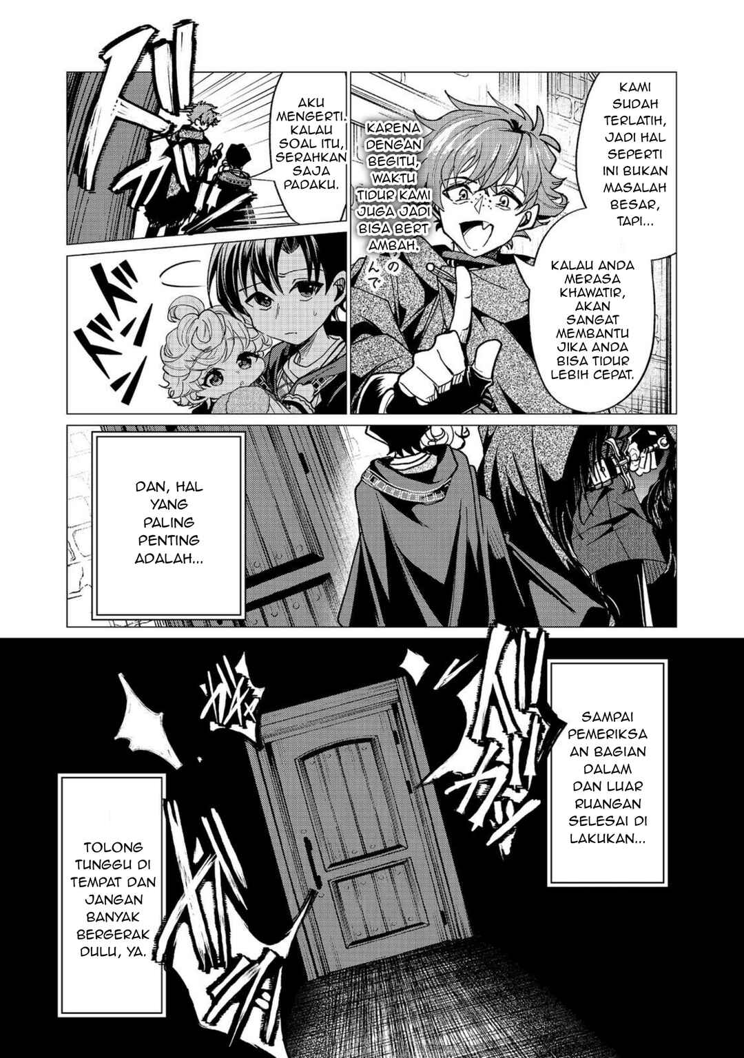 Sofubo Wo Tazunete Iede Kyodai Ni Nin Tabi Haha to No Wakare, Nigiyakana Tabiji Chapter 6.2 - Page 9