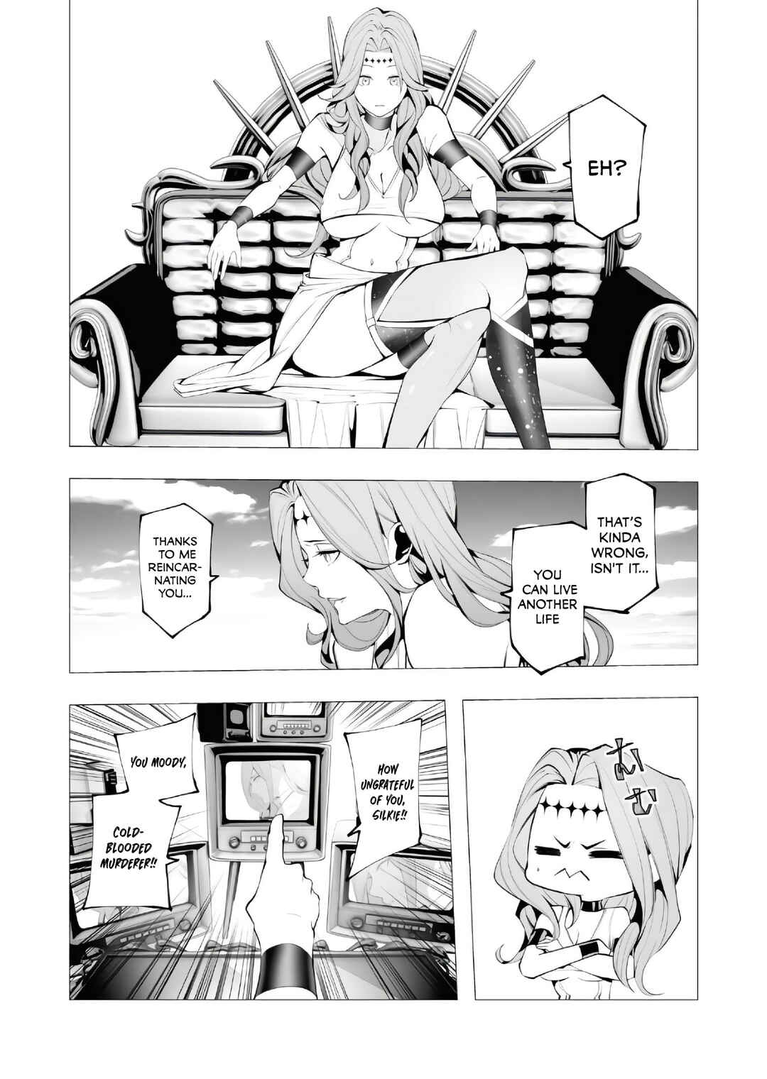 Serial Killer Isekai ni Oritatsu Chapter 15 - Page 11