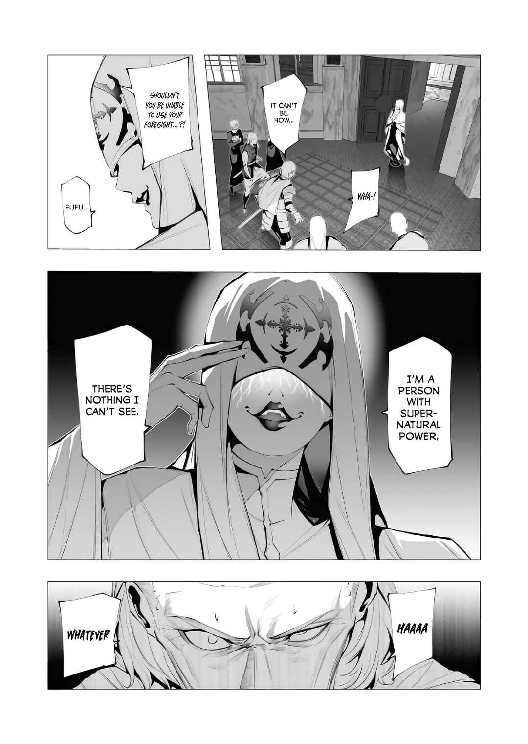 Serial Killer Isekai ni Oritatsu Chapter 15 - Page 18
