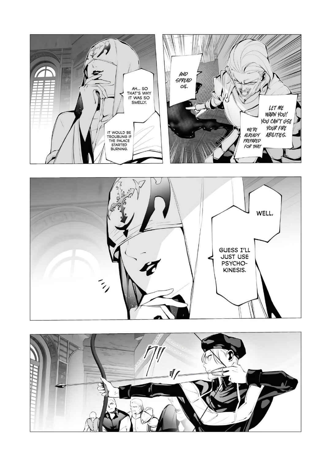 Serial Killer Isekai ni Oritatsu Chapter 15 - Page 20