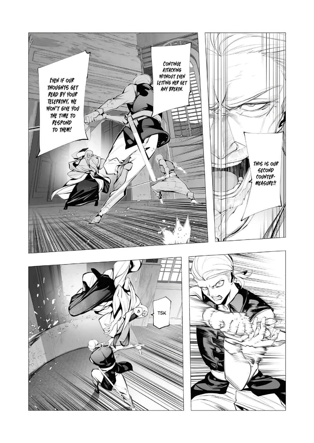 Serial Killer Isekai ni Oritatsu Chapter 15 - Page 22