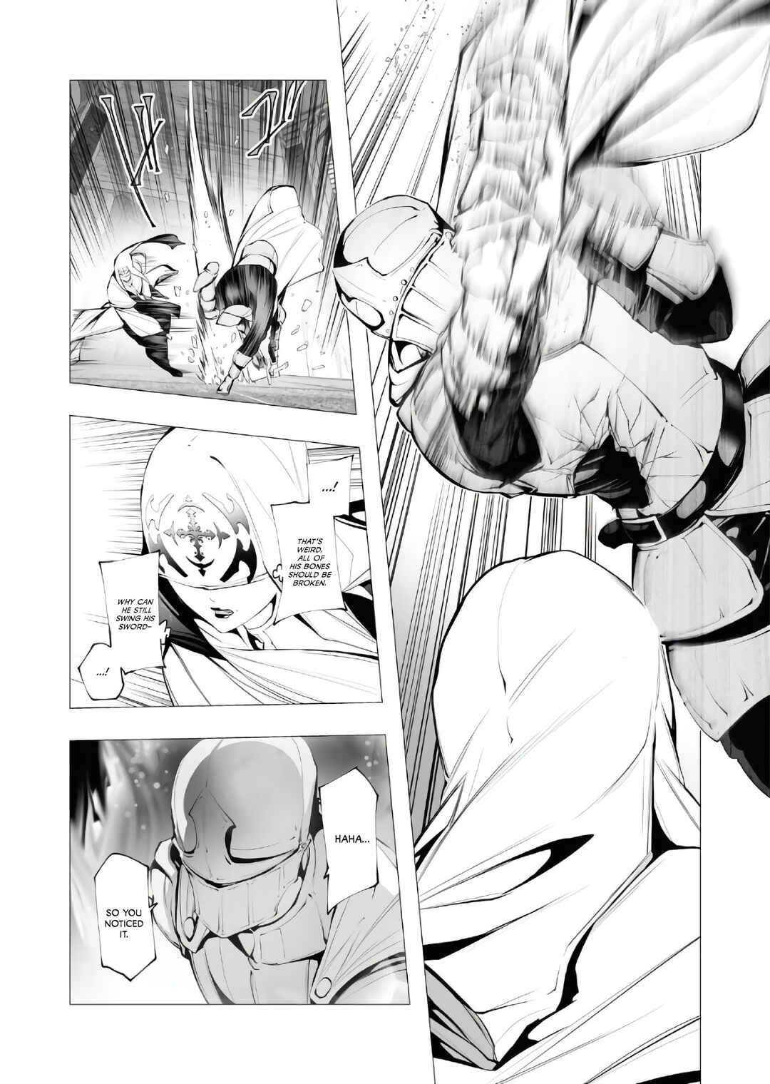 Serial Killer Isekai ni Oritatsu Chapter 15 - Page 26