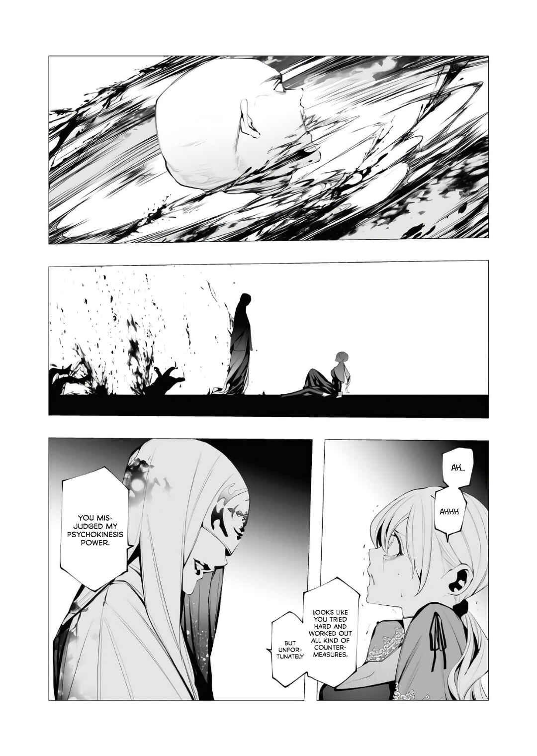 Serial Killer Isekai ni Oritatsu Chapter 15 - Page 32