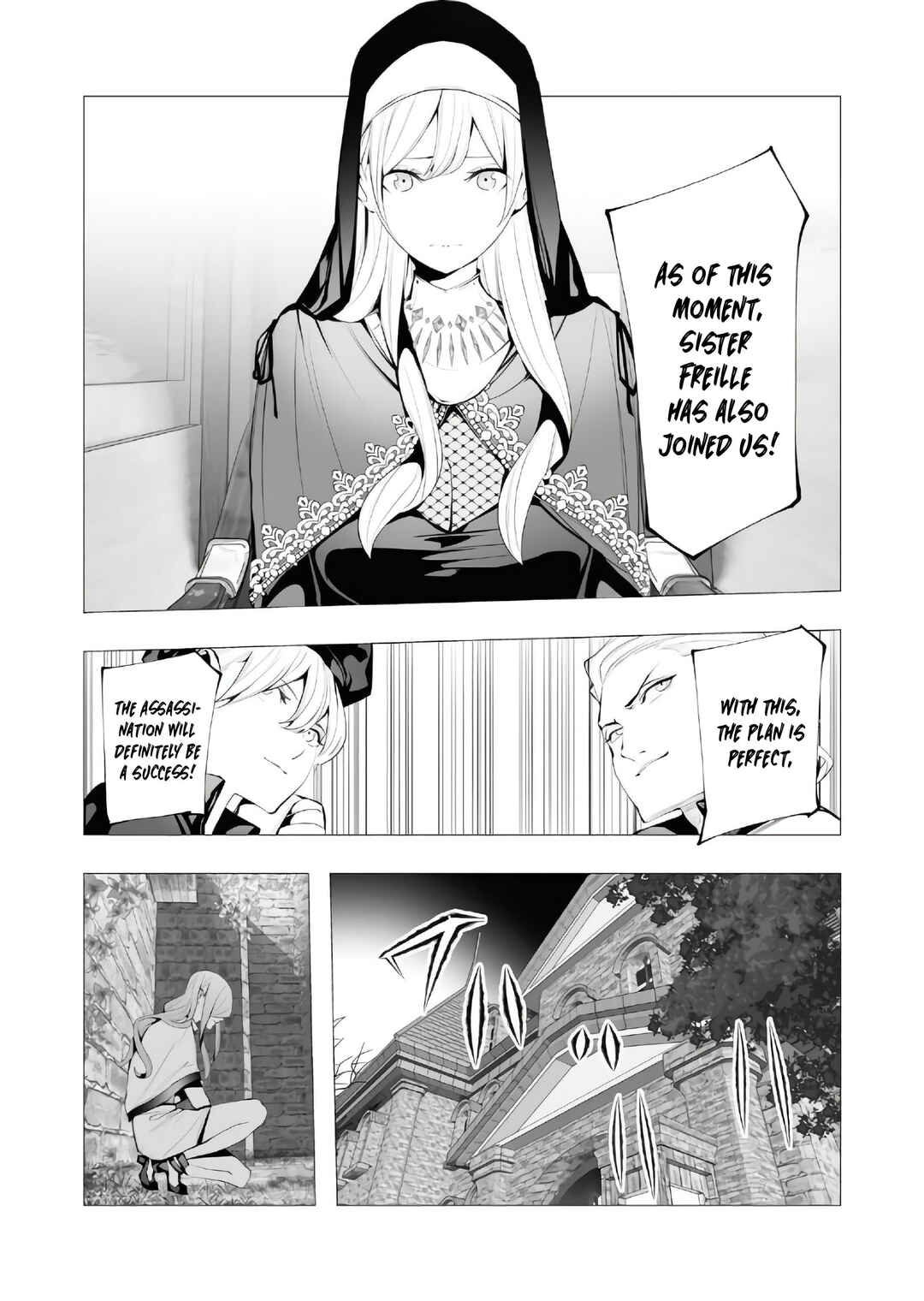 Serial Killer Isekai ni Oritatsu Chapter 15 - Page 4