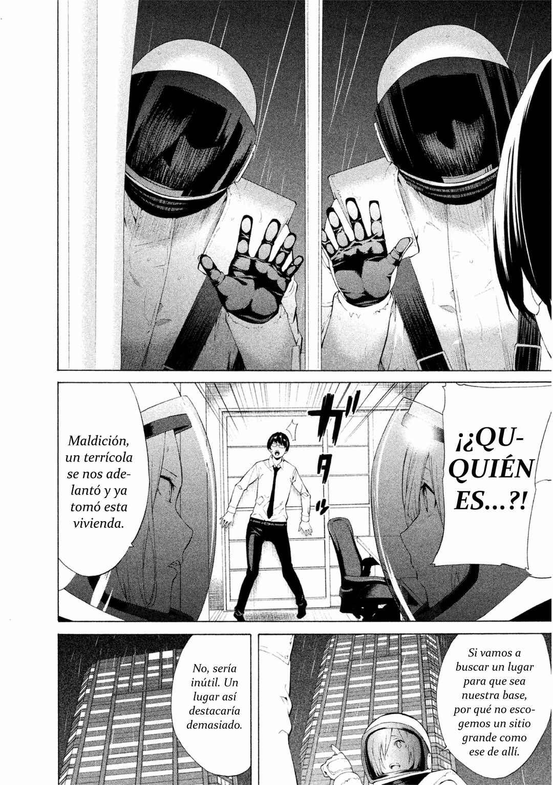 Arisou de NASA-sou Chapter 1 - Page 13