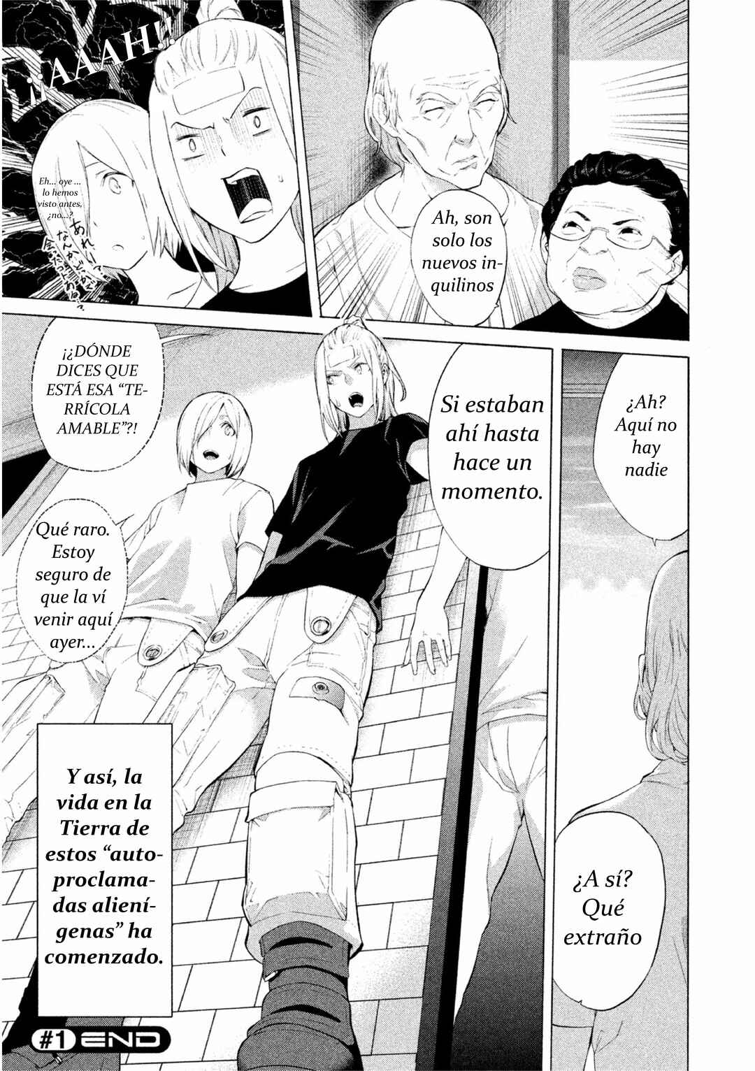 Arisou de NASA-sou Chapter 1 - Page 24