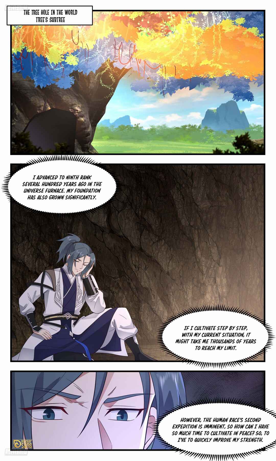 Wǔ Liàn Diānfēng Chapter 3668 - Page 4