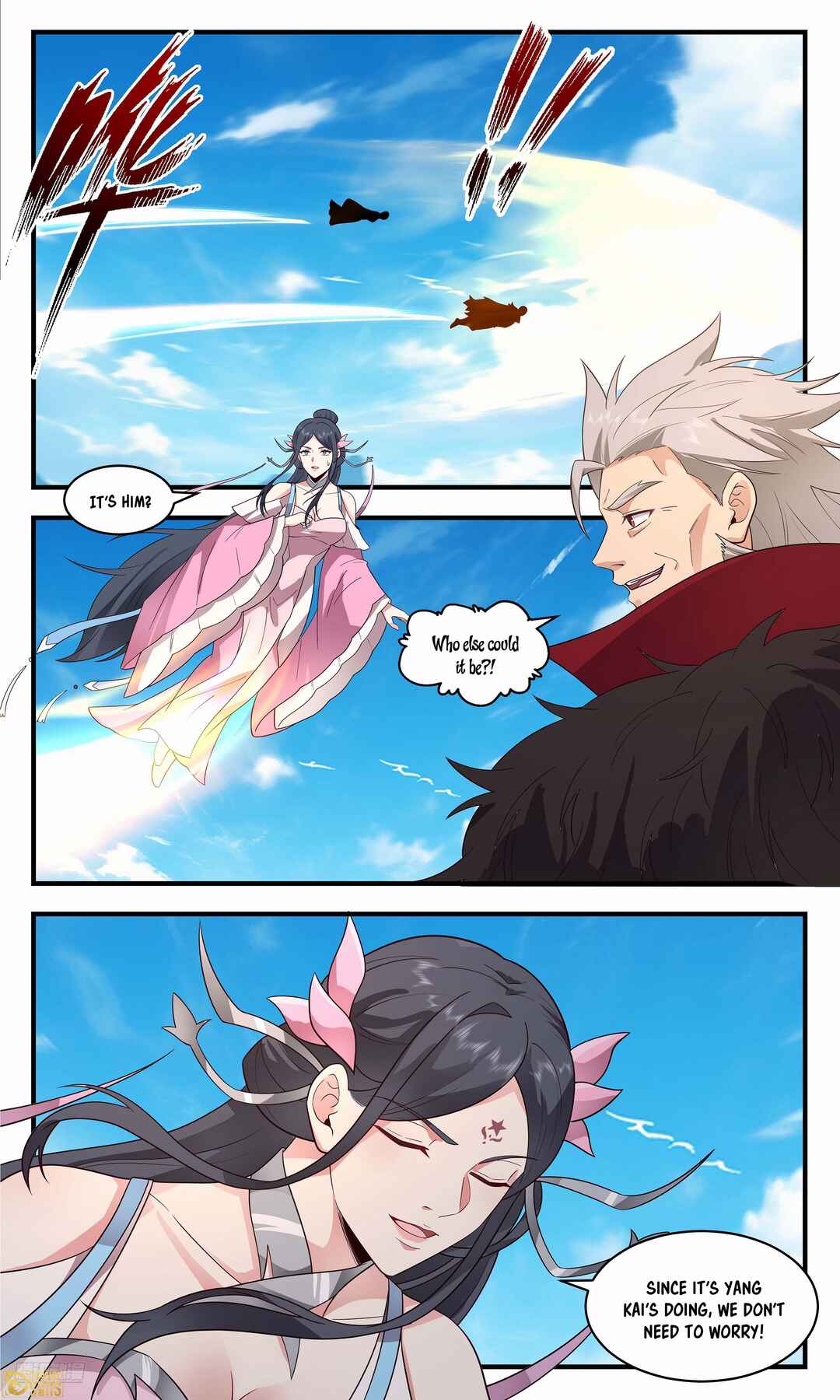 Wǔ Liàn Diānfēng Chapter 3668 - Page 7