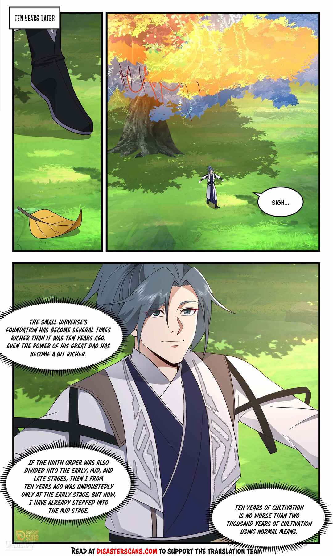 Wǔ Liàn Diānfēng Chapter 3668 - Page 8