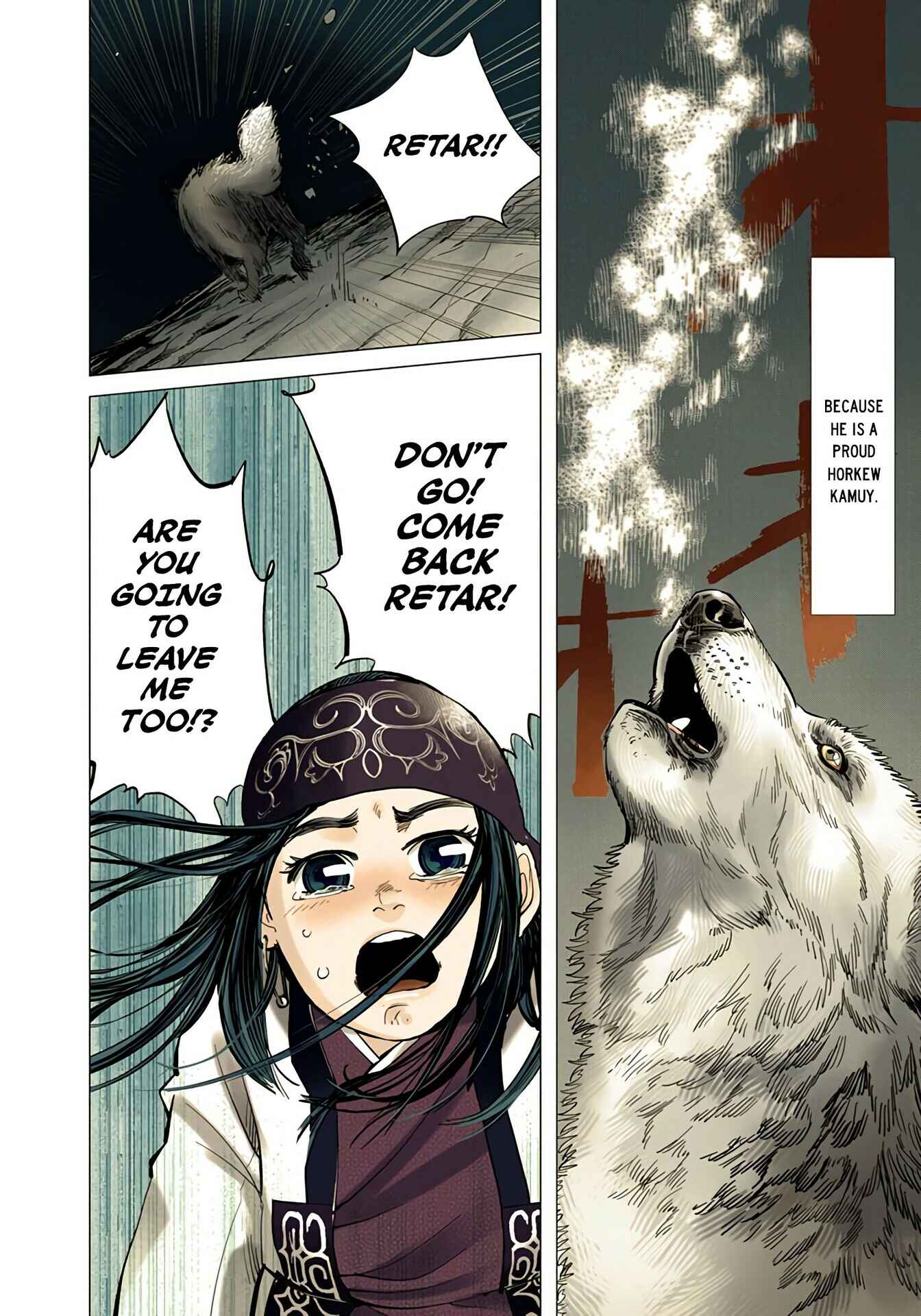 Golden Kamuy (Official Colored) Chapter 14 - Page 14