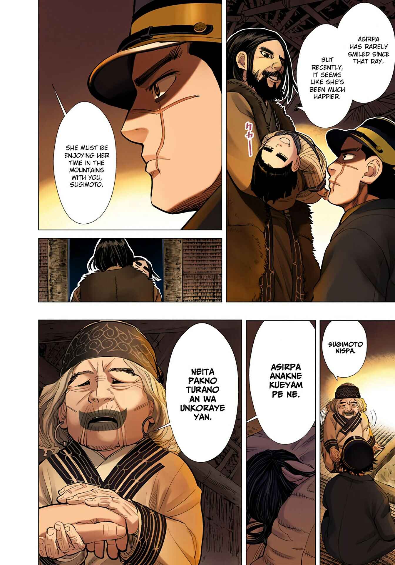 Golden Kamuy (Official Colored) Chapter 14 - Page 16
