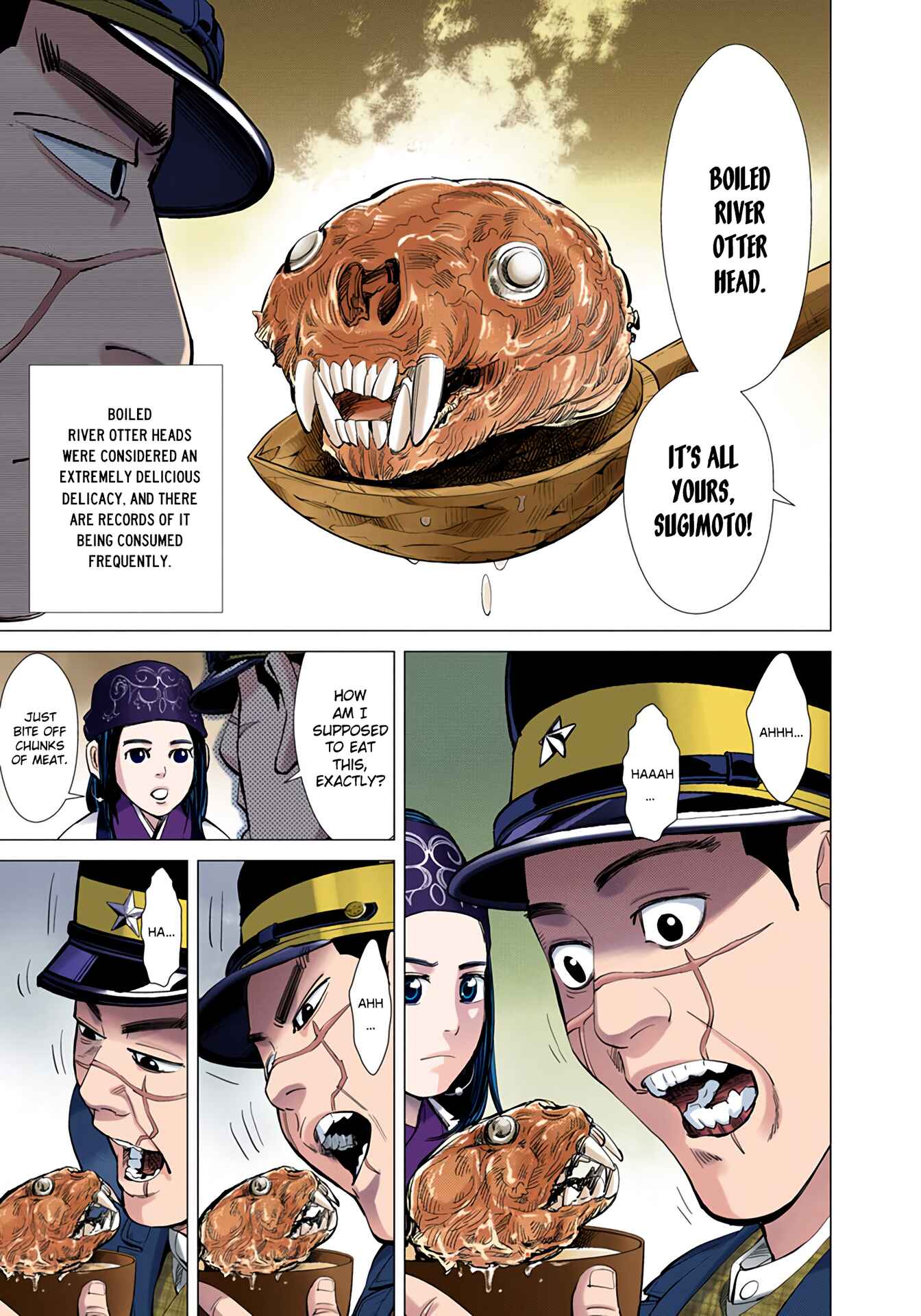 Golden Kamuy (Official Colored) Chapter 14 - Page 5
