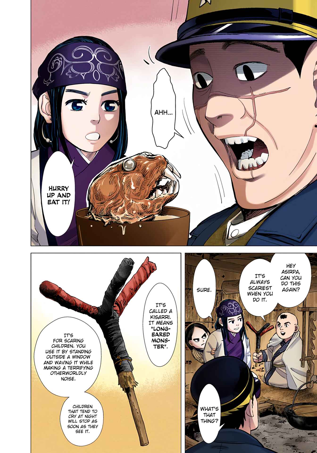 Golden Kamuy (Official Colored) Chapter 14 - Page 6