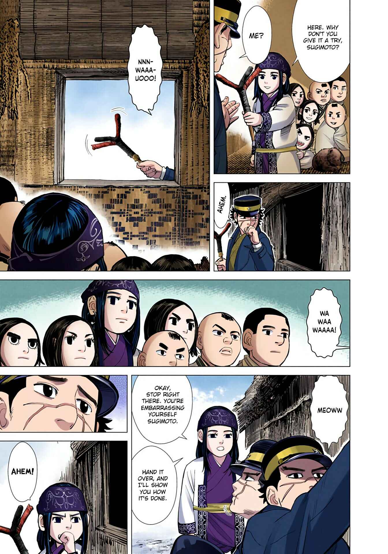 Golden Kamuy (Official Colored) Chapter 14 - Page 7