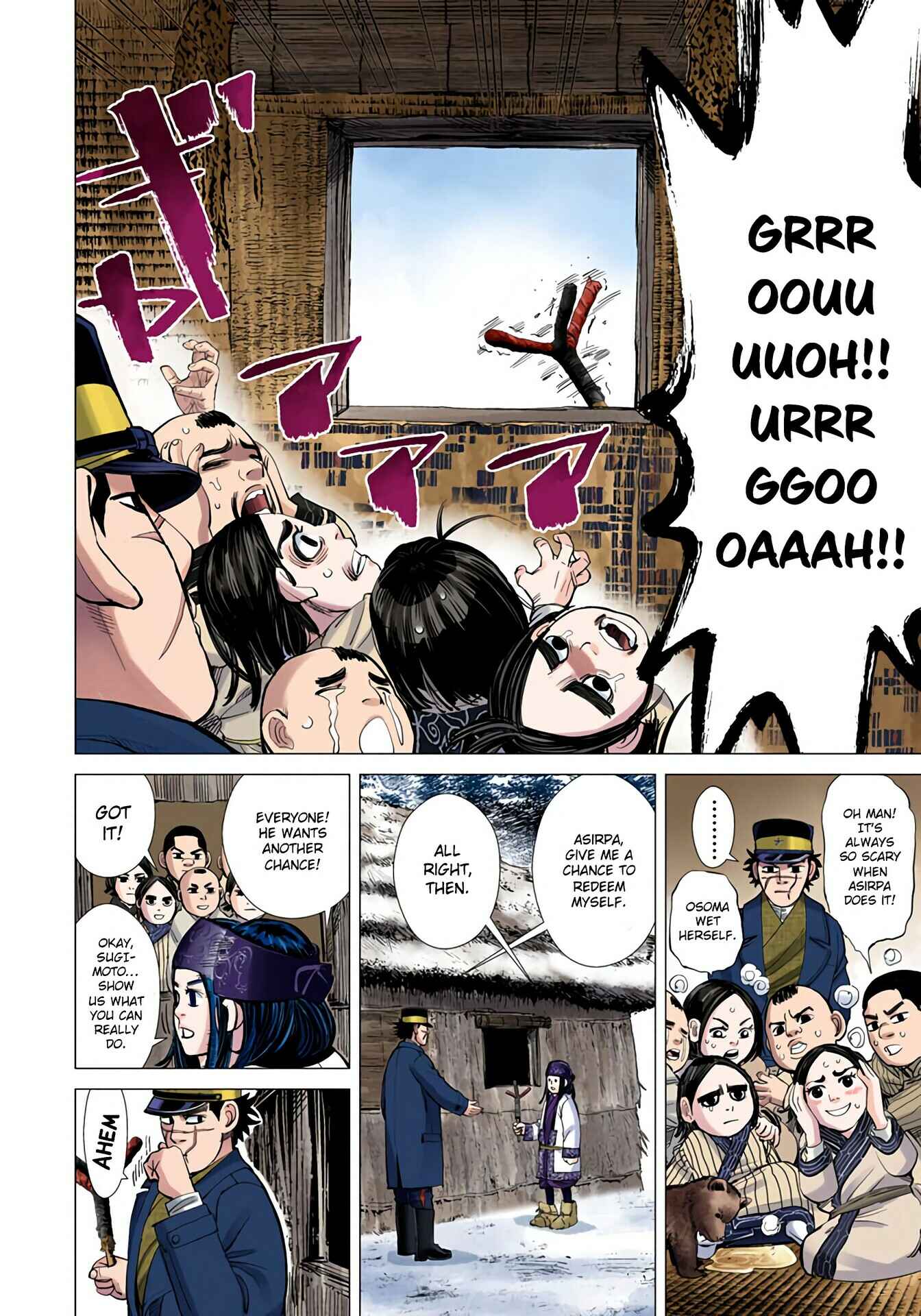 Golden Kamuy (Official Colored) Chapter 14 - Page 8