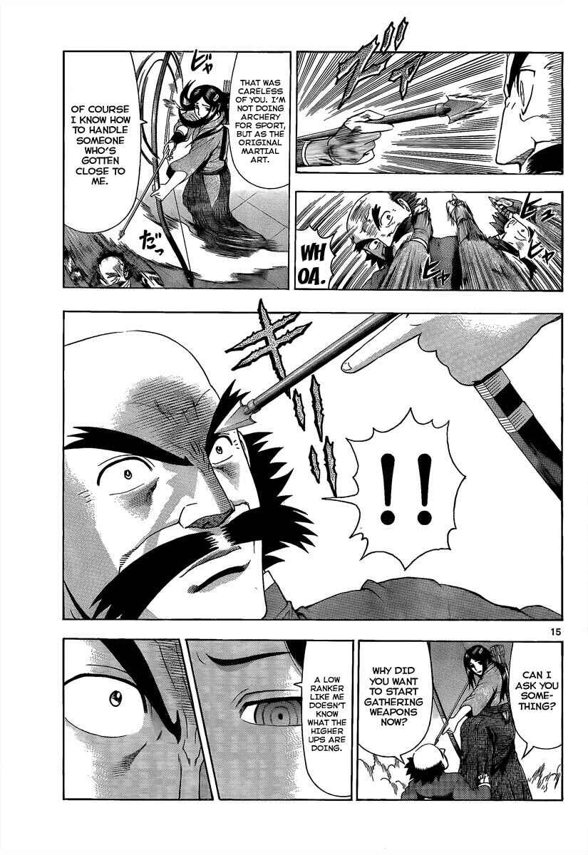 Shijou Saikyou no Deshi Kenichi Chapter 363 - Page 14