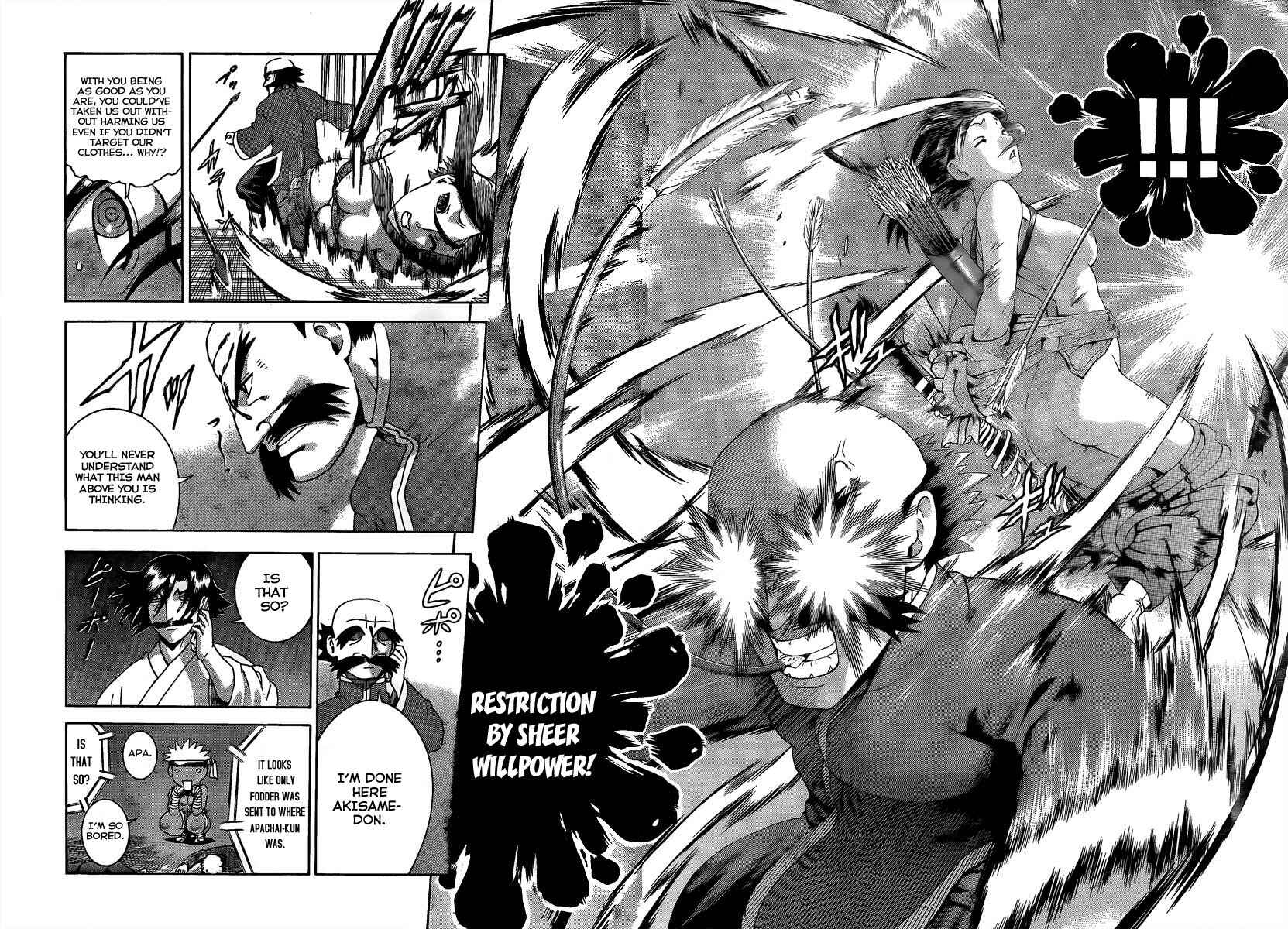 Shijou Saikyou no Deshi Kenichi Chapter 363 - Page 15