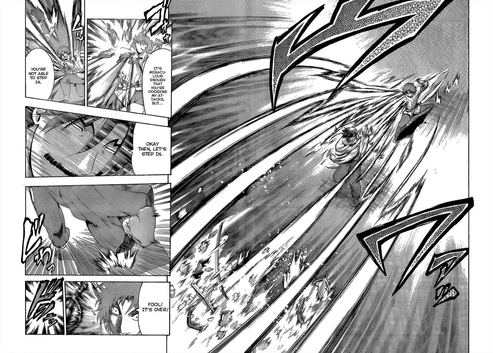 Shijou Saikyou no Deshi Kenichi Chapter 363 - Page 6