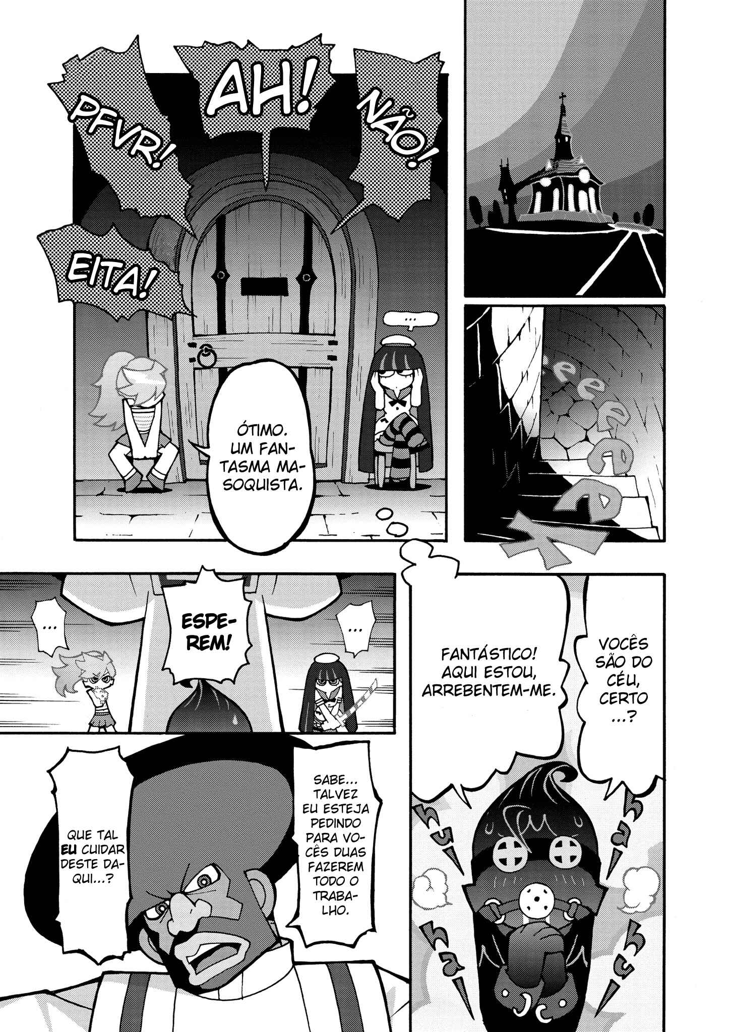 Panty & Stocking with Garterbelt Chapter 8 - Page 12