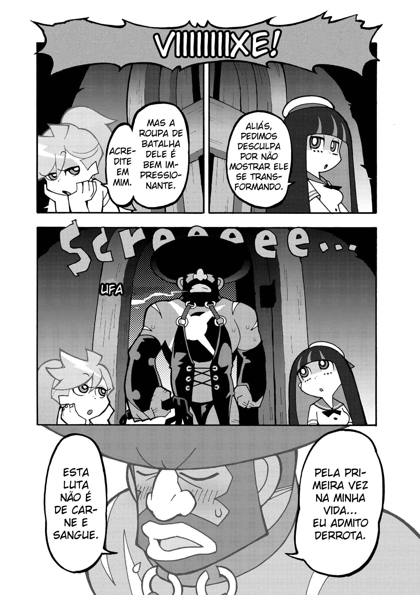 Panty & Stocking with Garterbelt Chapter 8 - Page 13