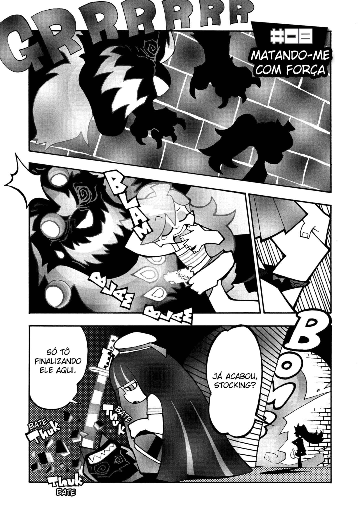 Panty & Stocking with Garterbelt Chapter 8 - Page 4