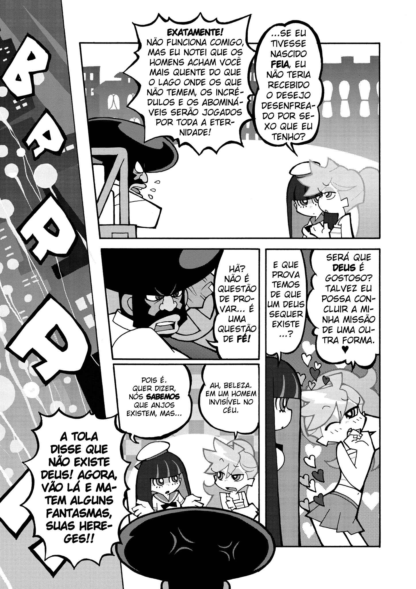 Panty & Stocking with Garterbelt Chapter 8 - Page 6