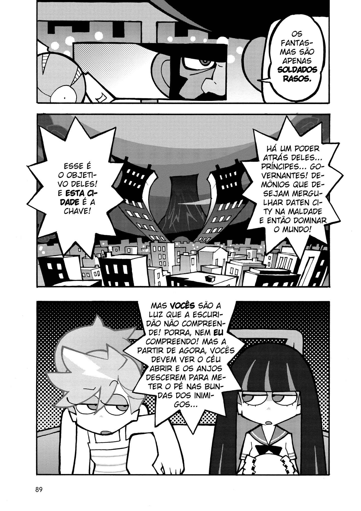 Panty & Stocking with Garterbelt Chapter 8 - Page 8