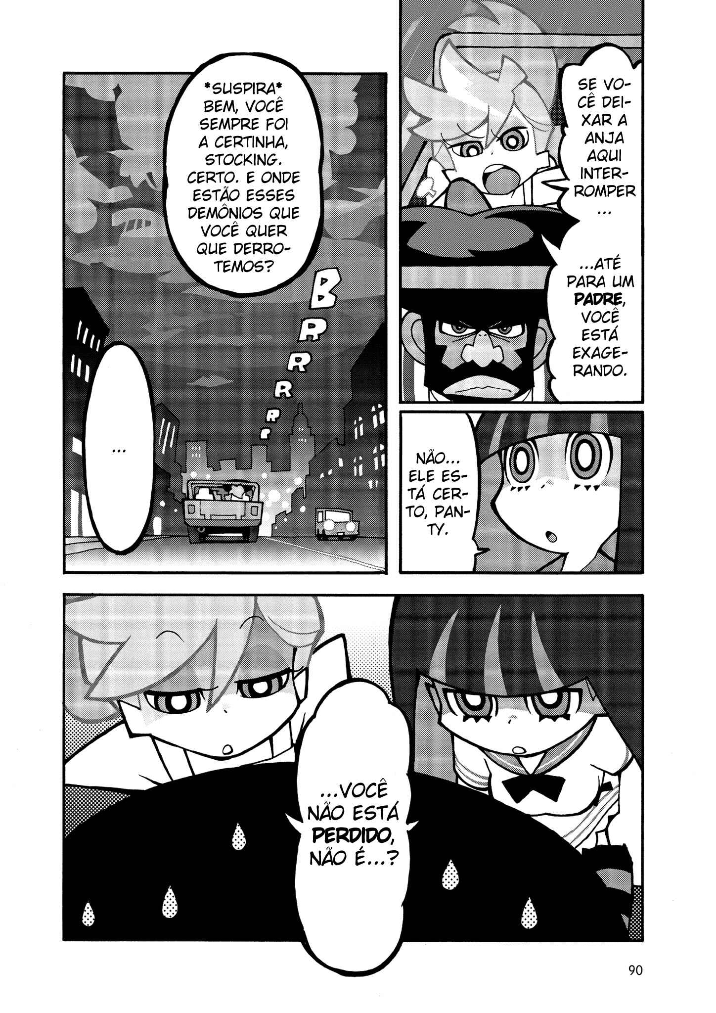 Panty & Stocking with Garterbelt Chapter 8 - Page 9