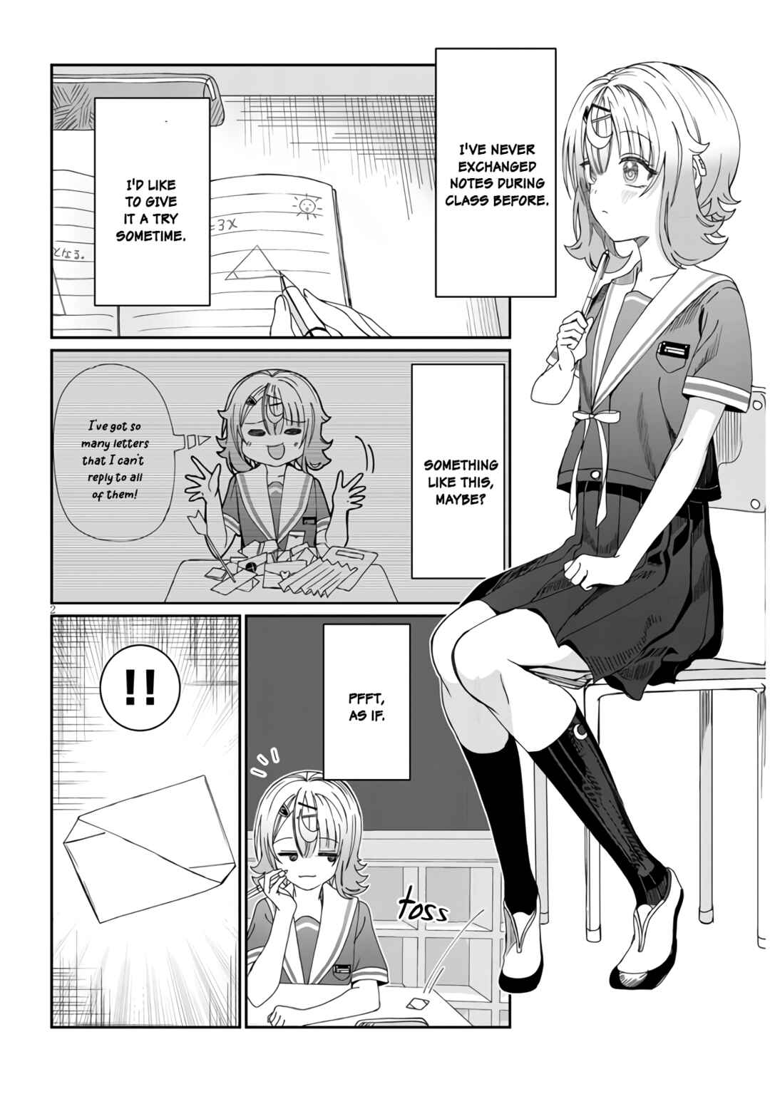 Kimi wa Yakamashi Tojite yo Kuchi wo! Chapter 12 - Page 2